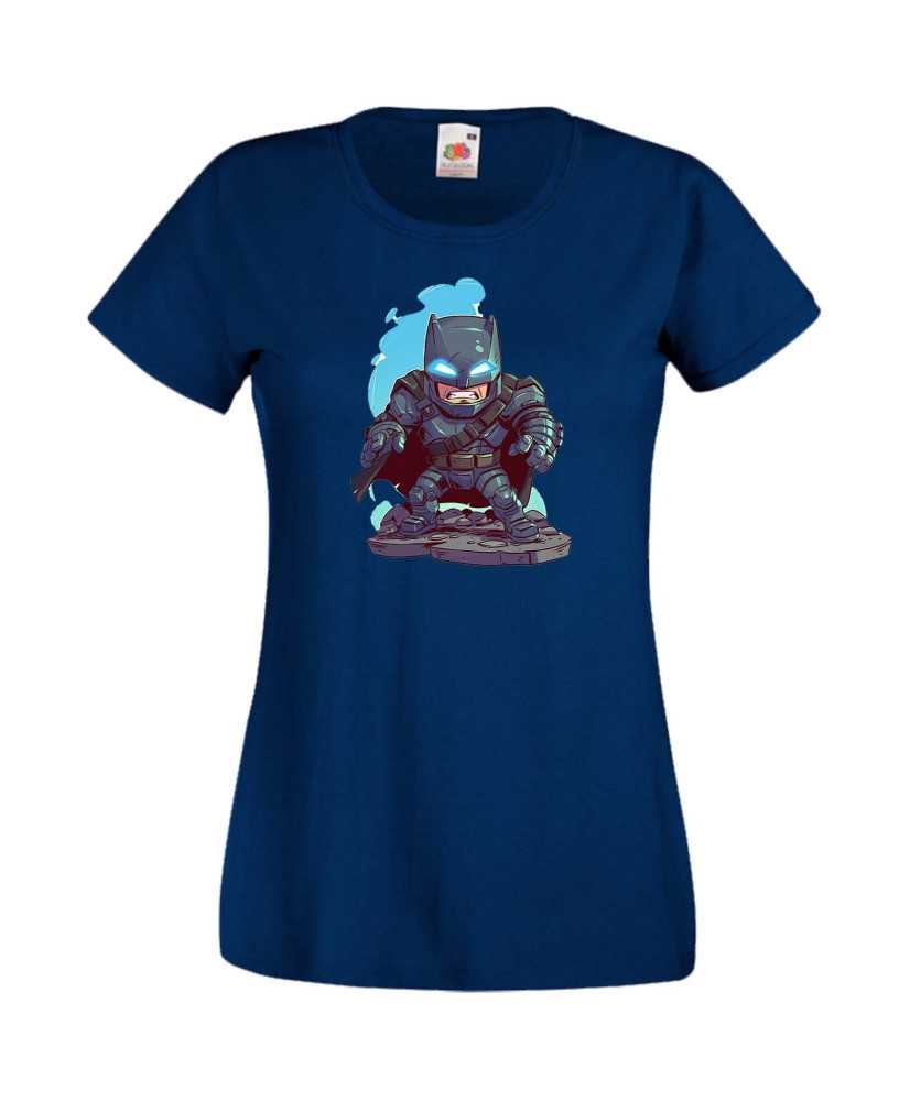 Дамска Тениска Dc Justice League Super Heroes Batman 2