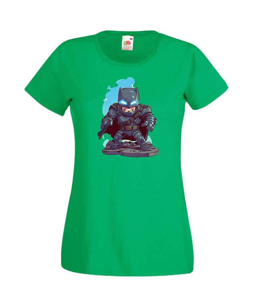 Дамска Тениска Dc Justice League Super Heroes Batman 2