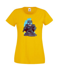 Дамска Тениска Dc Justice League Super Heroes Batman 2