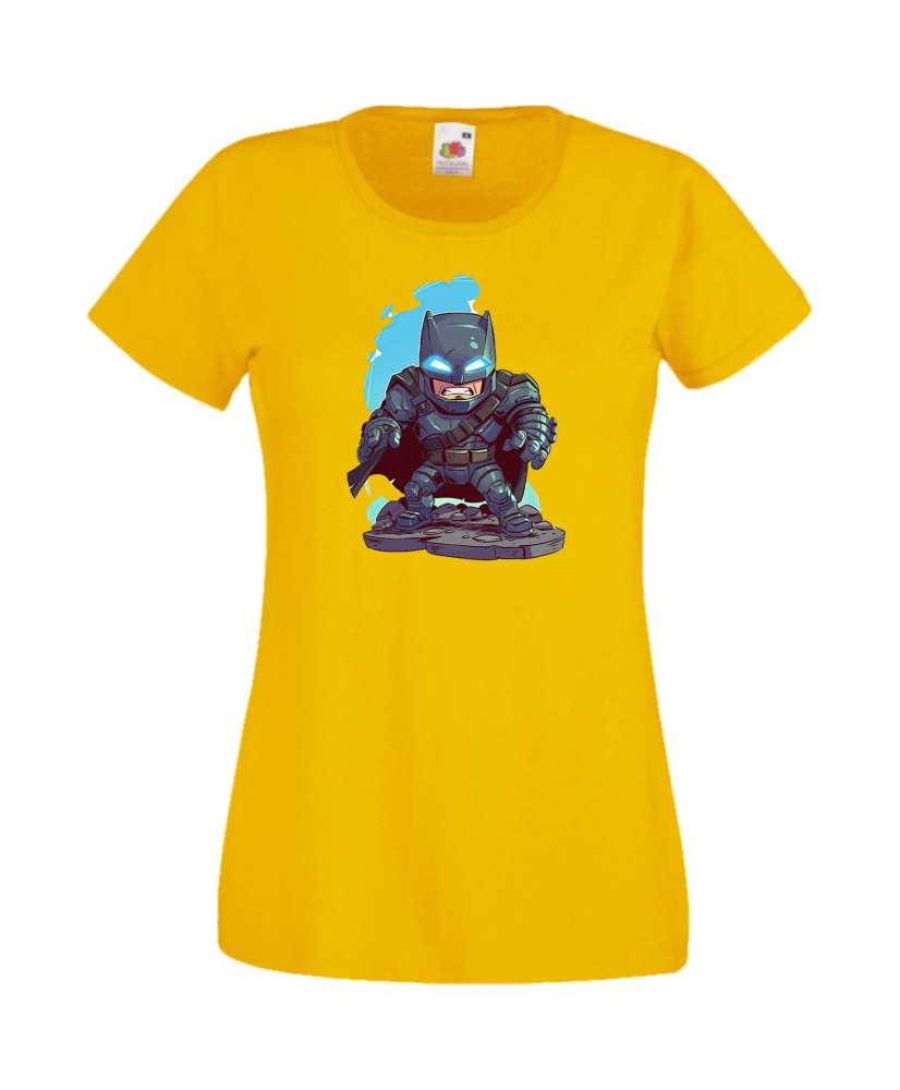 Дамска Тениска Dc Justice League Super Heroes Batman 2