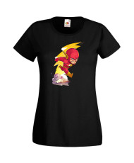 Дамска Тениска Dc Justice League Super Heroes Flash