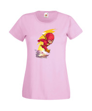 Дамска Тениска Dc Justice League Super Heroes Flash