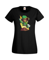 Дамска Тениска Dc Justice League Super Heroes Green Arrow