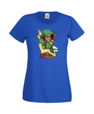 Дамска Тениска Dc Justice League Super Heroes Green Arrow