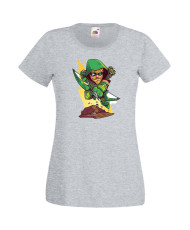 Дамска Тениска Dc Justice League Super Heroes Green Arrow