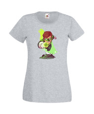 Дамска Тениска Dc Justice League Super Heroes Green Lantern