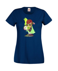 Дамска Тениска Dc Justice League Super Heroes Green Lantern