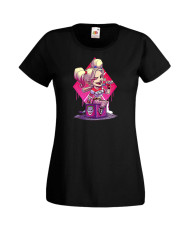 Дамска Тениска Dc Justice League Super Heroes Harley Queen 1