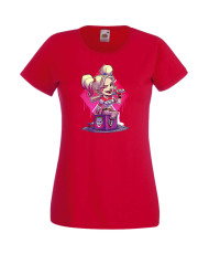 Дамска Тениска Dc Justice League Super Heroes Harley Queen 1