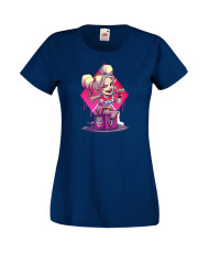 Дамска Тениска Dc Justice League Super Heroes Harley Queen 1