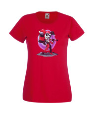 Дамска Тениска Dc Justice League Super Heroes Harley Queen 2