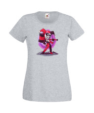 Дамска Тениска Dc Justice League Super Heroes Harley Queen 2