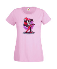 Дамска Тениска Dc Justice League Super Heroes Harley Queen 2