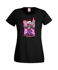 Дамска Тениска Dc Justice League Super Heroes Joker