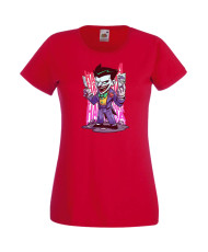 Дамска Тениска Dc Justice League Super Heroes Joker