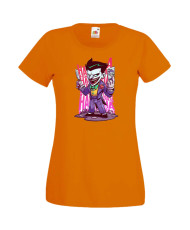 Дамска Тениска Dc Justice League Super Heroes Joker