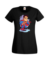 Дамска Тениска Dc Justice League Super Heroes Superman