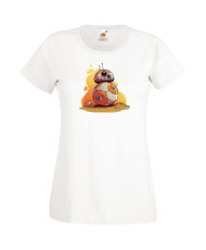 Дамска Тениска Star Wars  Bb-8