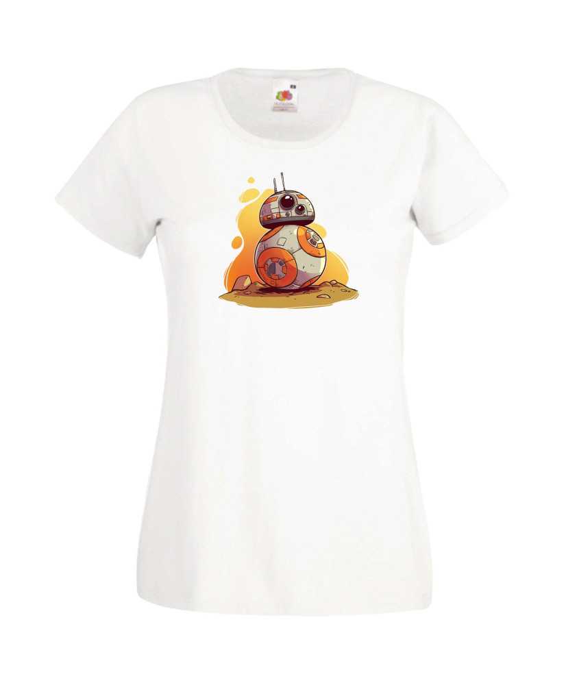 Дамска Тениска Star Wars  Bb-8