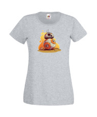 Дамска Тениска Star Wars  Bb-8