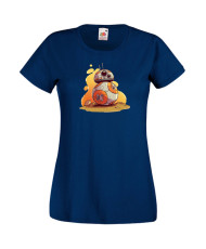 Дамска Тениска Star Wars  Bb-8