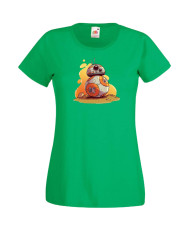 Дамска Тениска Star Wars  Bb-8