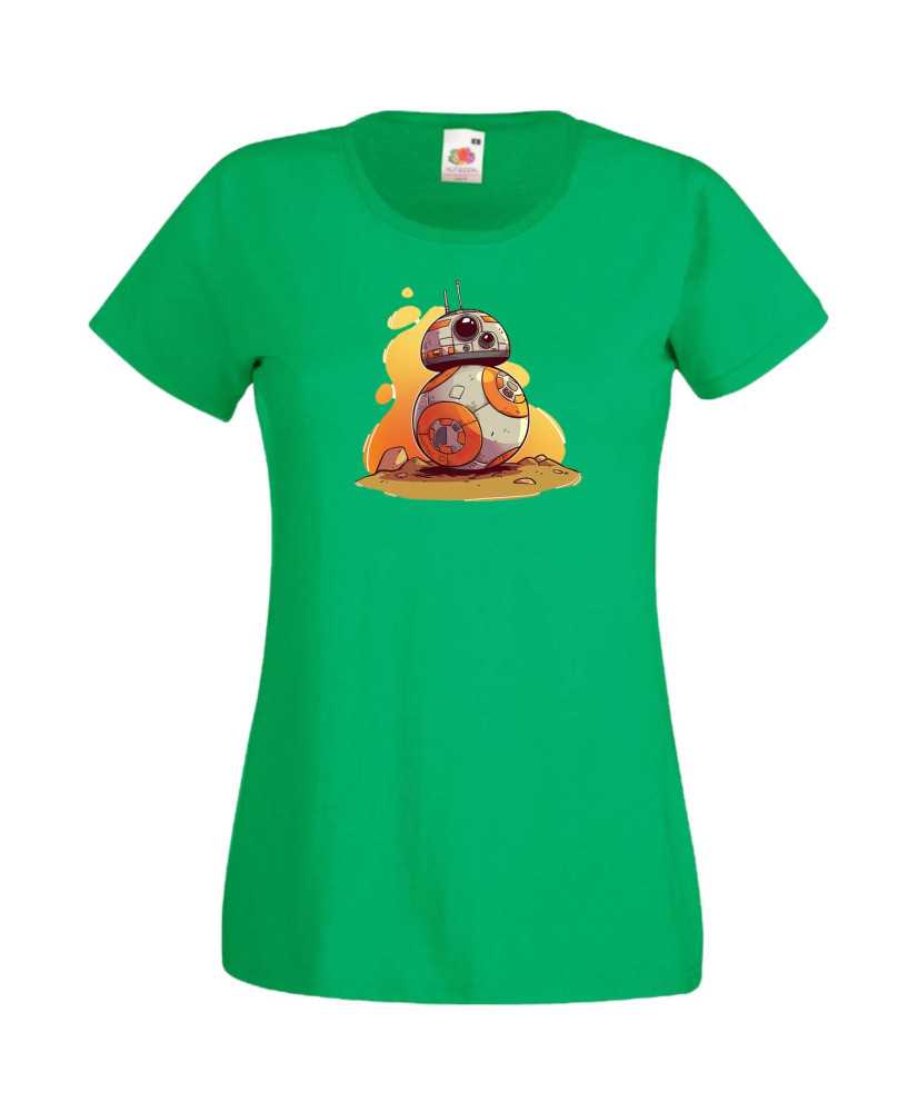 Дамска Тениска Star Wars  Bb-8