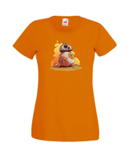 Дамска Тениска Star Wars  Bb-8