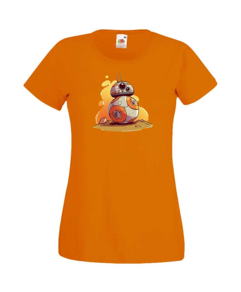 Дамска Тениска Star Wars  Bb-8
