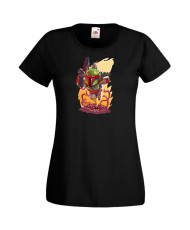 Дамска Тениска Star Wars  Boba Fett