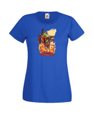 Дамска Тениска Star Wars  Boba Fett