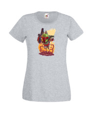 Дамска Тениска Star Wars  Boba Fett