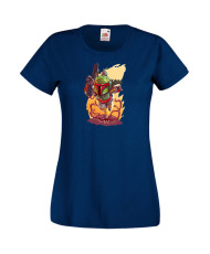Дамска Тениска Star Wars  Boba Fett