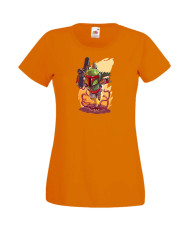 Дамска Тениска Star Wars  Boba Fett