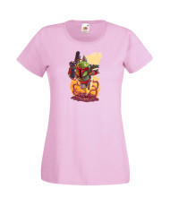 Дамска Тениска Star Wars  Boba Fett