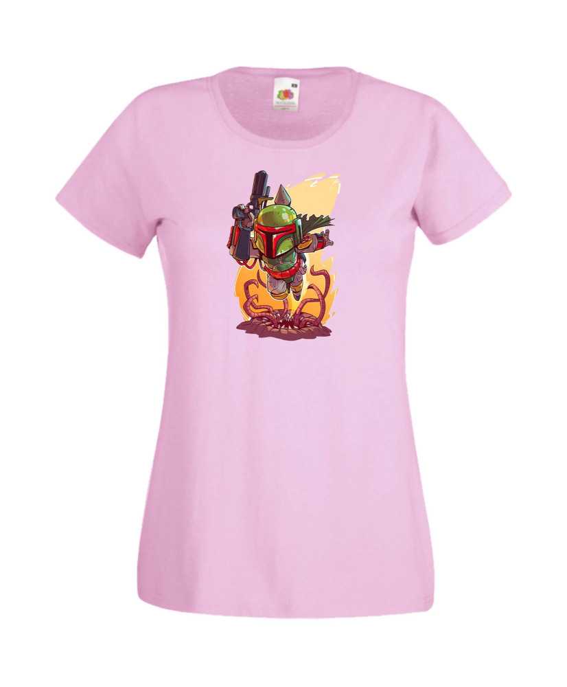 Дамска Тениска Star Wars  Boba Fett
