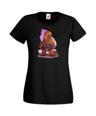 Дамска Тениска Star Wars  Chewbacca