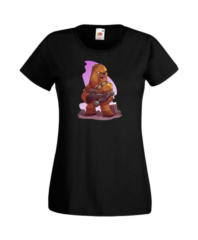 Дамска Тениска Star Wars Chewbacca Дамска Тениска Star Wars Chewbacca