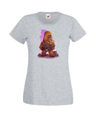Дамска Тениска Star Wars  Chewbacca