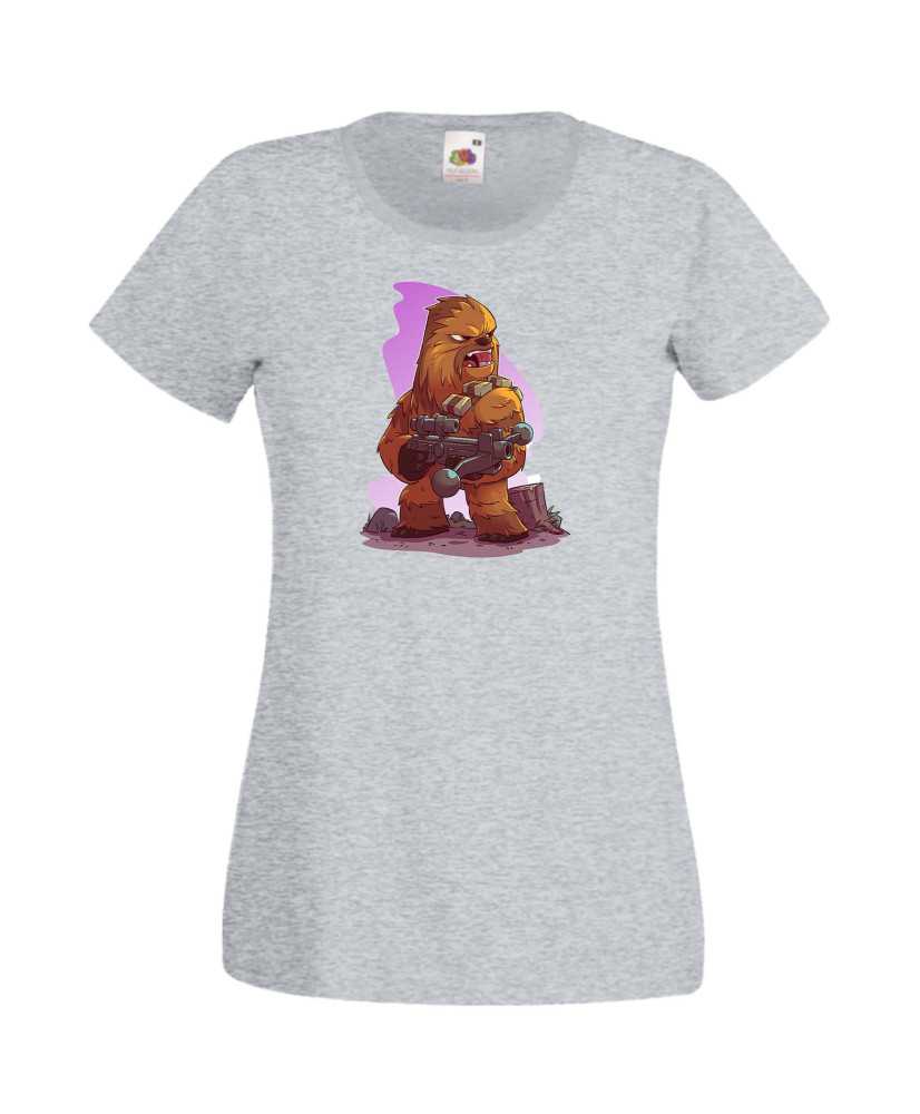 Дамска Тениска Star Wars Chewbacca Дамска Тениска Star Wars Chewbacca