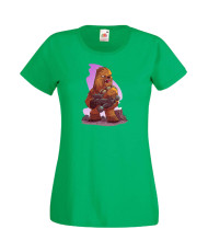 Дамска Тениска Star Wars  Chewbacca