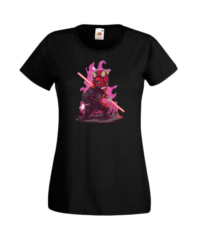 Дамска Тениска Star Wars Darth Maul Дамска Тениска Star Wars Darth Maul