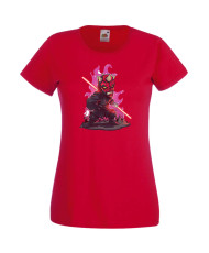 Дамска Тениска Star Wars  Darth Maul