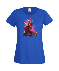 Дамска Тениска Star Wars  Darth Maul