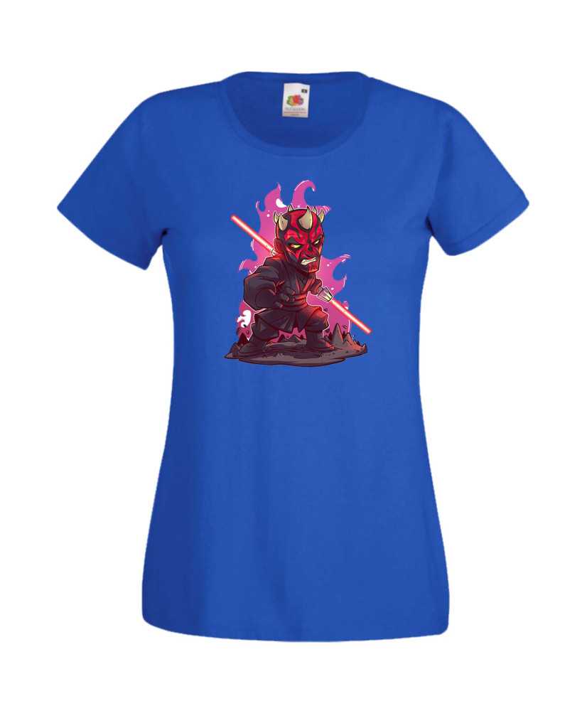 Дамска Тениска Star Wars Darth Maul Дамска Тениска Star Wars Darth Maul