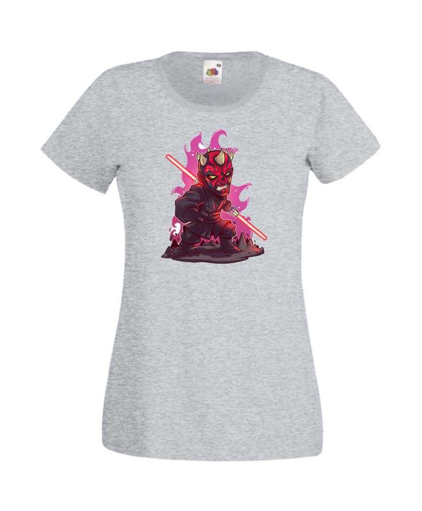 Дамска Тениска Star Wars  Darth Maul