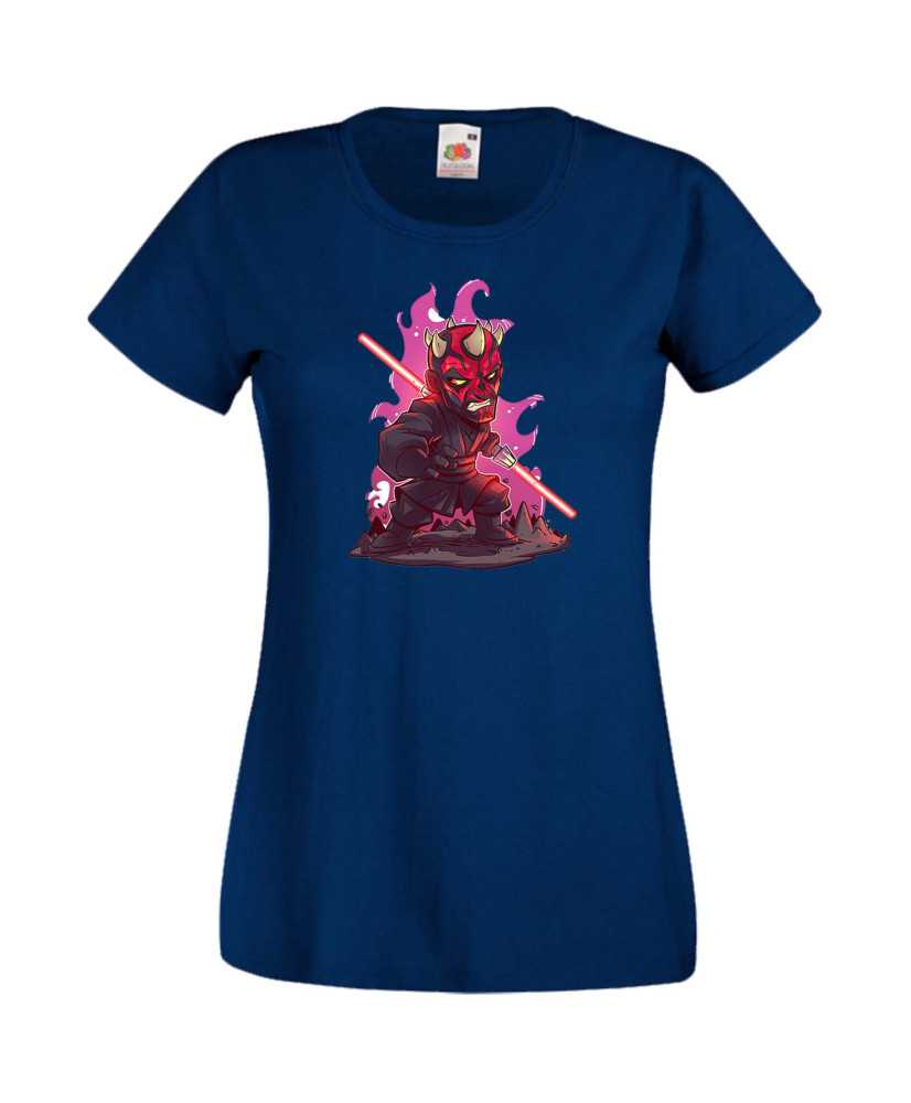 Дамска Тениска Star Wars  Darth Maul