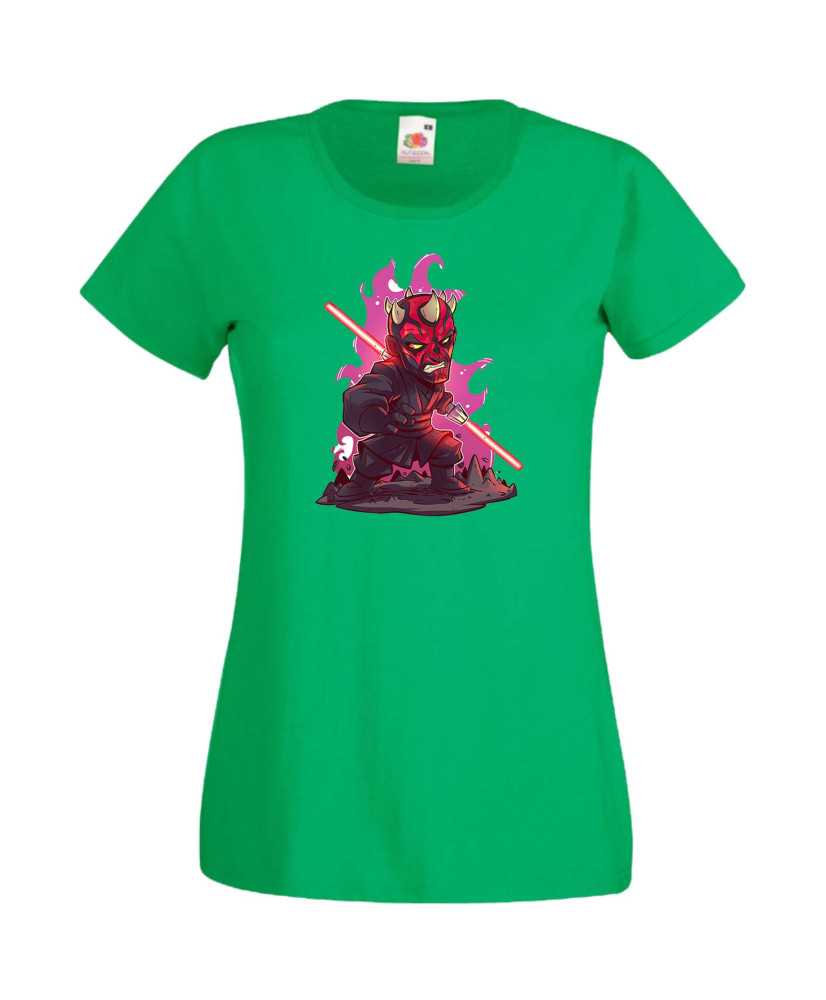 Дамска Тениска Star Wars Darth Maul Дамска Тениска Star Wars Darth Maul