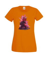 Дамска Тениска Star Wars  Darth Maul