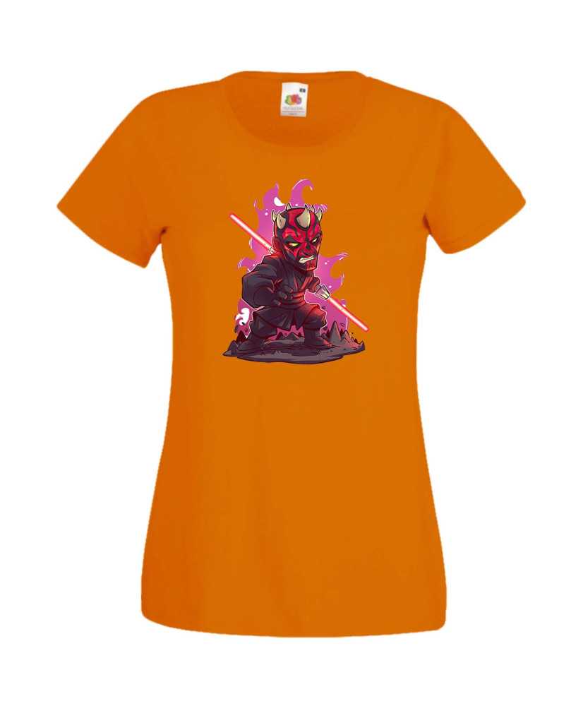 Дамска Тениска Star Wars Darth Maul Дамска Тениска Star Wars Darth Maul